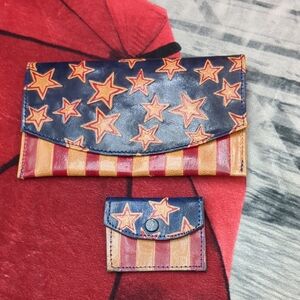 MTC 1992 Stars And Stripes Wallet